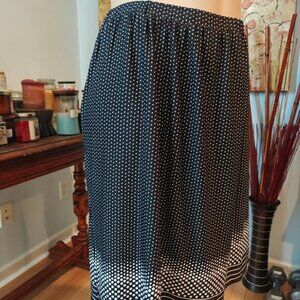 Christopher and Banks 3x Polka Dot Skirt